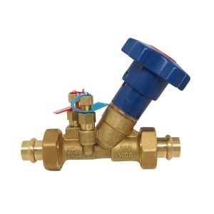 Brass Fixed Orifice Static Balancing Valve